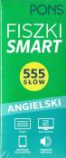 Fiszki Smart 555 słów. Angielski w.2022. Autor: Opracowanie zbiorowe. Dadada.pl Okładka książki Fiszki Smart 555 słów. Angielski w.2022