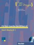 FIT FURS GOETHE ZERTIFIKAT A1 START DEUTSCH 1 MIT CD-MACMILL. Autor: Johannes Gerbes, Frauke van der Werff. Dadada.pl Okładka książki FIT FURS GOETHE ZERTIFIKAT A1 START DEUTSCH 1 MIT CD-MACMILL