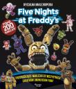Okładka książki Five Nights at Freddy's. Naklejkopedia