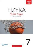 Okładka książki Fizyka SP 7 Świat fizyki ćwiczenia