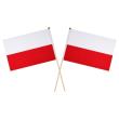 Opakowanie Flaga polski chorągiewka 14x21cm 2szt
