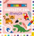Flamaster wodny Fantastyczna dżungla. Autor: Małgorzata Korbiel. Dadada.pl Okładka książki Flamaster wodny Fantastyczna dżungla