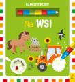 Flamaster wodny Na wsi. Autor: Małgorzata Korbiel. Dadada.pl Okładka książki Flamaster wodny Na wsi