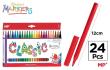 Opakowanie Flamastry 24 kolory