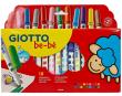 Opakowanie Flamastry BeBe 18 kolorów GIOTTO