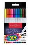 Opakowanie Flamastry Grip Boldpen 10kol FABER CASTELL