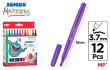 Opakowanie Flamastry Jumbo 12 kolorów