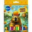 Opakowanie Flamastry Kapibara 12kol 80125
