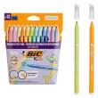 Opakowanie Flamastry Kid Couleur Pastel 12szt BIC