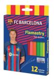 Opakowanie Flamastry okrągłe FC Barcelona 12 kolorów ASTRA