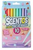 Opakowanie Flamastry pachnące pastelowe 10szt