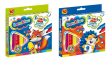 Opakowanie Flamastry trójkątne Jumbo BAMBINO 10 kolorów