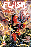 Flash. Dziwny atraktor. Tom 1. Autor: Spurrier Simon, Mike Deodato Jr., Trish Mulvihill. Dadada.pl Okładka książki Flash. Dziwny atraktor. Tom 1