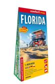 Floryda (Florida); laminowa mapa samochodowo-turystyczna; 1:800 000. Autor: Opracowanie zbiorowe. Dadada.pl Okładka książki Floryda (Florida); laminowa mapa samochodowo-turystyczna; 1:800 000