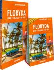 Okładka książki Floryda i Miami 2w1 light: przewodnik + mapa