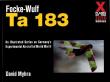 Focke-Wulf Ta 183. Autor: David Myhra. Dadada.pl Okładka książki Focke-Wulf Ta 183