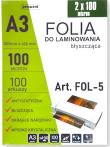 Opakowanie Folia do laminowania A3 100szt