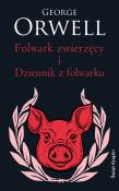 Okładka książki Folwark zwierzęcy. Dziennik z Folwarku (wydanie pocketowe)