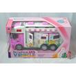 Opakowanie Food Truck Różowy światło dźwięk 34x10,5x15,5cm