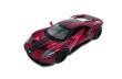 Opakowanie Ford GT 2017 Czerwony światło+dźwięk