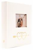 Opakowanie Fotoalbum kieszeniowy szyty Hearts 2