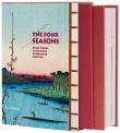 Four Seasons wer. angielska. Autor: Amélie Balcou. Dadada.pl Okładka książki Four Seasons wer. angielska