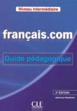 Okładka książki Francais com Niveau książka nauczyciela