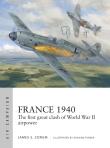 France 1940. Autor: Corum James S.. Dadada.pl Okładka książki France 1940