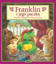 Franklin i jego paczka. Autor: Paulette Bourgeois. Dadada.pl Okładka książki Franklin i jego paczka