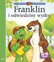 Franklin i odwiedziny wydry. Historyjka z telewizji. Autor: Paulette Bourgeois. Dadada.pl Okładka książki Franklin i odwiedziny wydry. Historyjka z telewizji