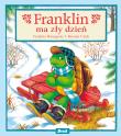 Franklin ma zły dzień. Autor: Paulette Bourgeois. Dadada.pl Okładka książki Franklin ma zły dzień