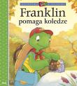 Franklin pomaga koledze. Autor: Paulette Bourgeois. Dadada.pl Okładka książki Franklin pomaga koledze