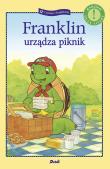 Franklin urządza piknik. Autor: Paulette Bourgeois, Brenda Clark. Dadada.pl Okładka książki Franklin urządza piknik