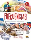 Frecuencias B2.2 podręcznik cz.2. Autor: Marina Garcia y David Isa de los Santos. Dadada.pl Okładka książki Frecuencias B2.2 podręcznik cz.2