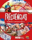 Okładka książki Frecuencias B2 przewodnik metodyczny