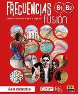 Okładka książki Frecuencias fusion B1+B2 przewodnik metodyczny