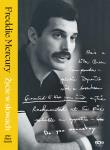 Okładka książki Freddie Mercury. Życie w słowach. Oficjalne artystyczne dziedzictwo na podstawie nieznanych osobistych archiwów i zbiorów
