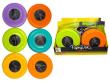 Opakowanie Frisbee mix