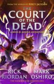 From the World of Percy Jackson: The Court of the Dead (The Nico Di Angelo Adventures). Autor: Rick Riordan, Mark Oshiro. Dadada.pl Okładka książki From the World of Percy Jackson: The Court of the Dead (The Nico Di Angelo Adventures)