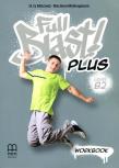 Full Blast Plus B2 WB. Autor: H.Q. Mitchell. Dadada.pl Okładka książki Full Blast Plus B2 WB