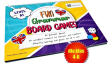 Okładka książki Fun Grammar Board Games Level A1 CREATIVO