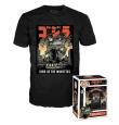 Opakowanie Funko T-shirt Godzilla Anniversary