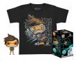 Opakowanie Funko T-shirt Overwatch Tracer S + figurka