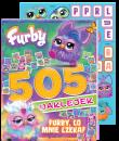 Furby, co mnie czeka? 505 naklejek. Autor: Opracowanie zbiorowe. Dadada.pl Okładka książki Furby, co mnie czeka? 505 naklejek
