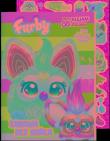 Furby. Przyklejam Odklejam. Autor: null null. Dadada.pl Okładka książki Furby. Przyklejam Odklejam