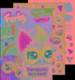 Furby. Tatuaże i naklejki. Autor:   Praca zbiorowa. Dadada.pl Okładka książki Furby. Tatuaże i naklejki