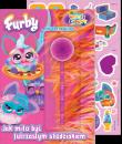 Furby. Urocze zabawy. Jak miło być futrzastym.... Autor:   Praca zbiorowa. Dadada.pl Okładka książki Furby. Urocze zabawy. Jak miło być futrzastym...
