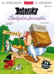 Galijskie początki. Asteriks. Tom 32 wyd. 2025. Autor: René Goscinny. Dadada.pl Okładka książki Galijskie początki. Asteriks. Tom 32 wyd. 2025