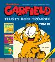 Okładka książki Garfield. Tłusty koci trójpak. Tom 10