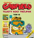 Okładka książki Garfield. Tłusty koci trójpak. Tom 18